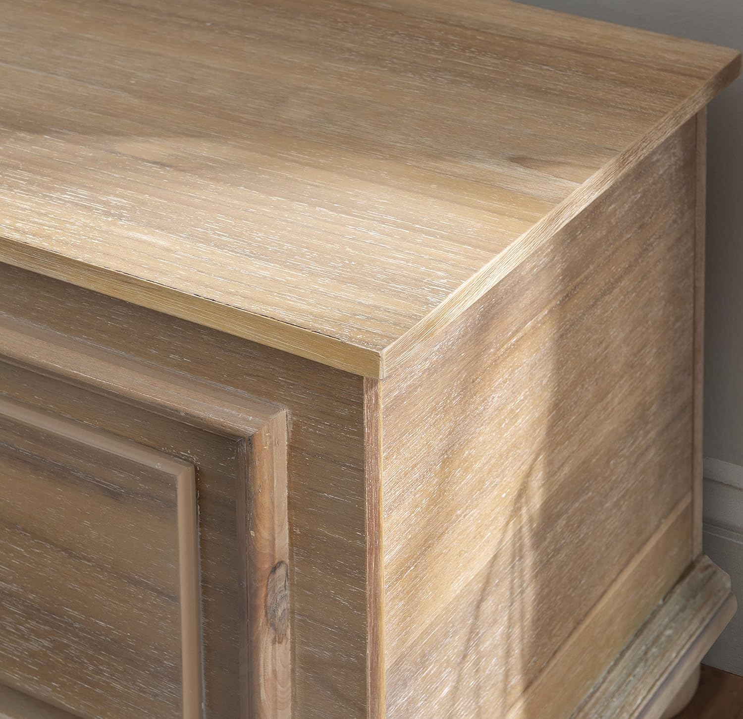 Powell Natural Cedar Chest Chadwick Bench