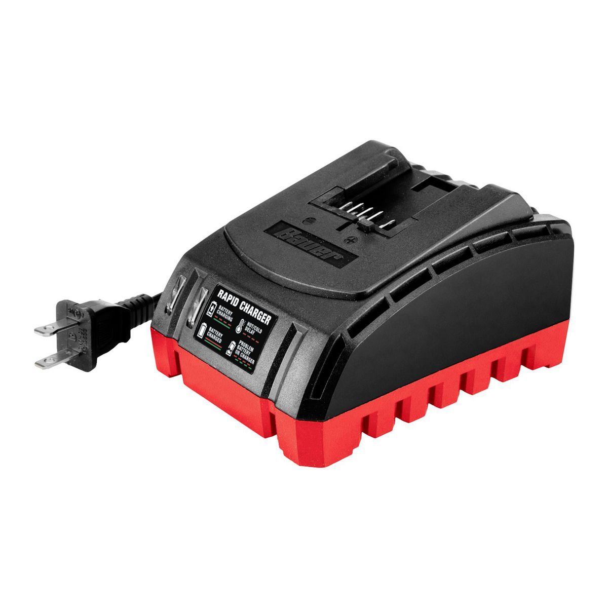 BAUER 20V, 2-Tool Cordless Drill and Impact Driver Kit with (2) 1.5 Ah Batteries and Charger