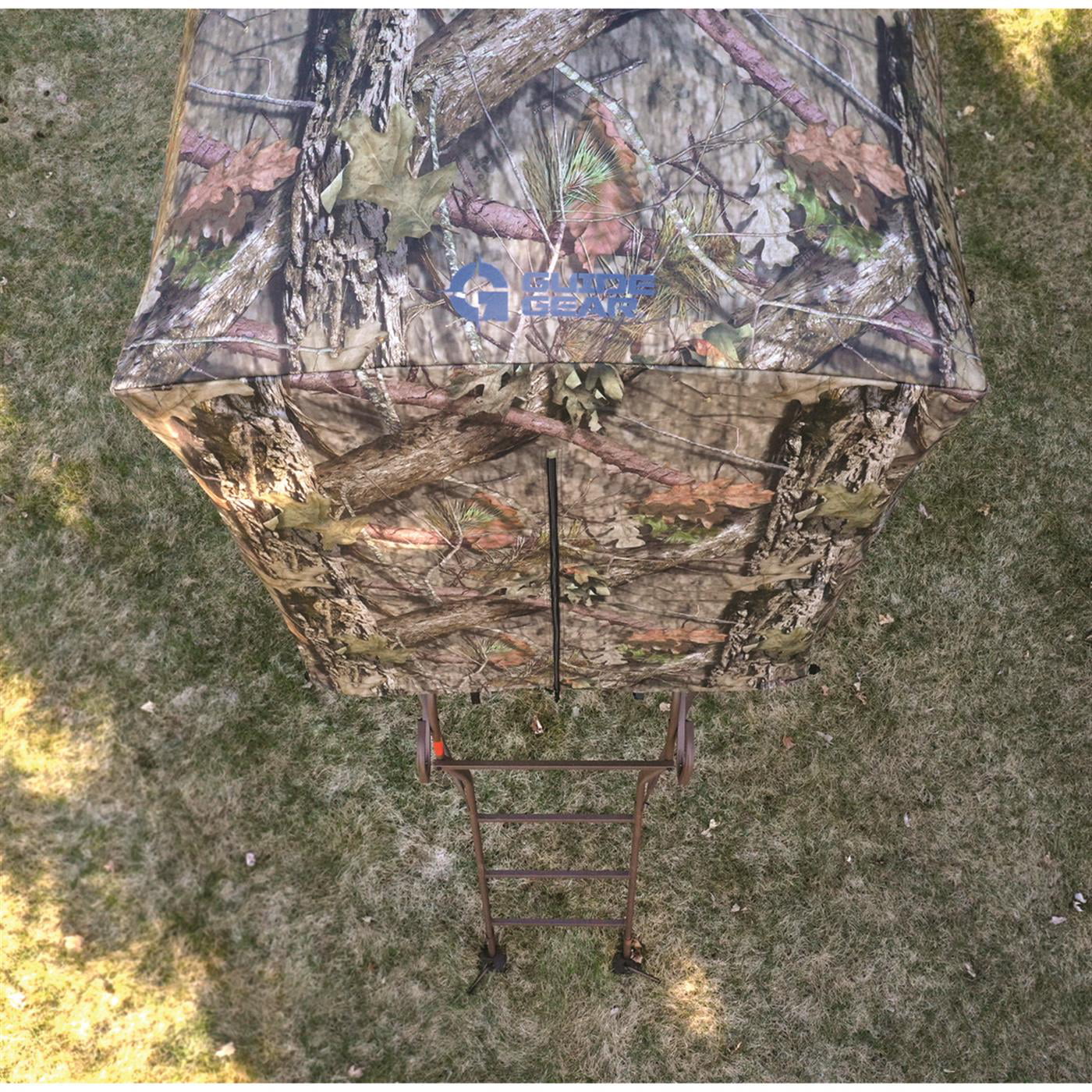 Guide Gear 6' Tripod Hunting Tower Blind, 2-Man Stand Elevated, Hunting Gear Equipment Accessories, 4x4