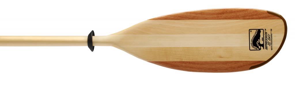 Bending Branches Impression Solo Canoe Paddle