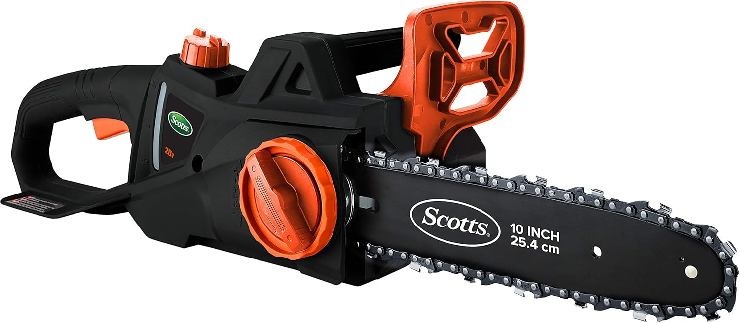 Scotts CS34016S 16 in. 13-Amp Corded Electric Chainsaw