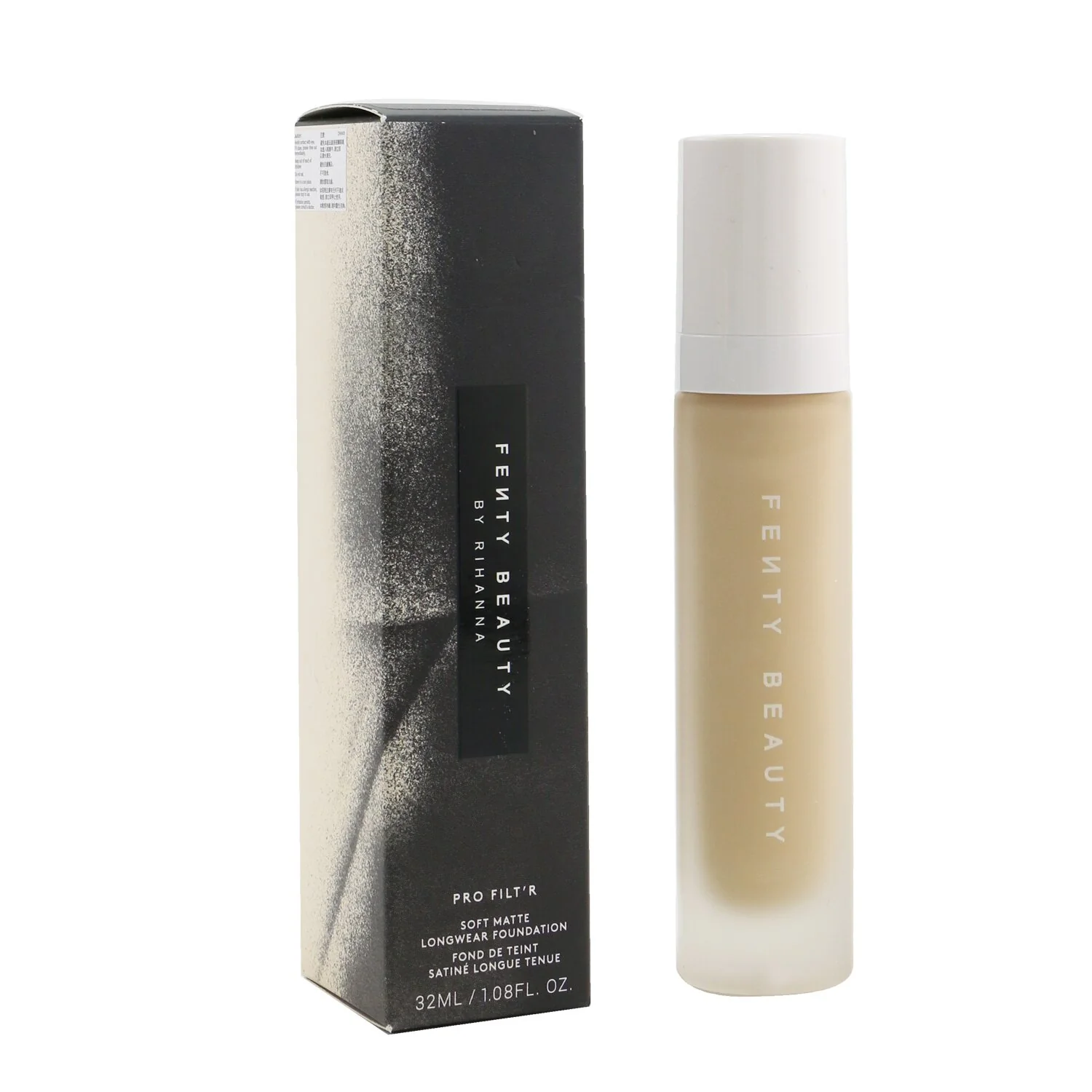 Fenty Beauty by Rihanna Pro Filt'R Soft Matte Longwear Foundation - #220 (Light Medium With Warm Peach Undertones) 32ml/1.08oz