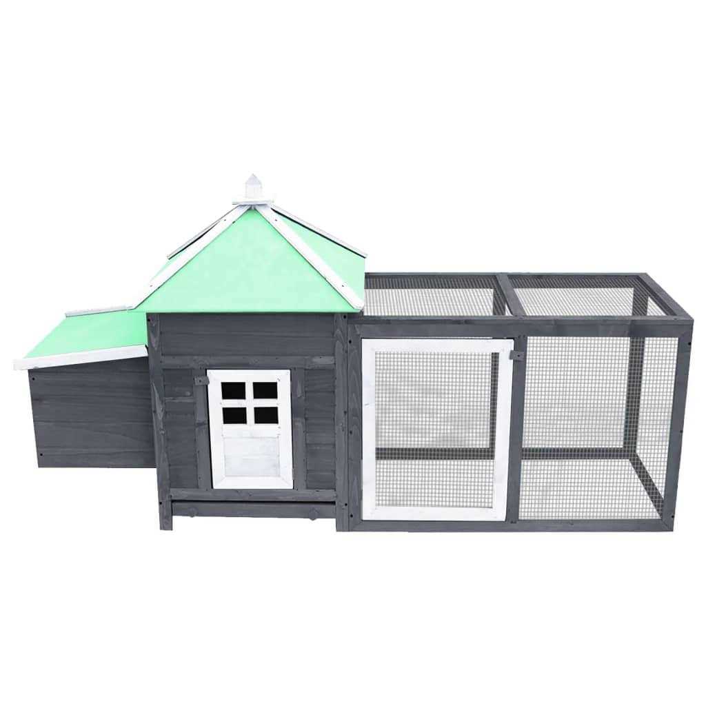 vidaXL Chicken Coop with Nest Box - Pet Supplies online store