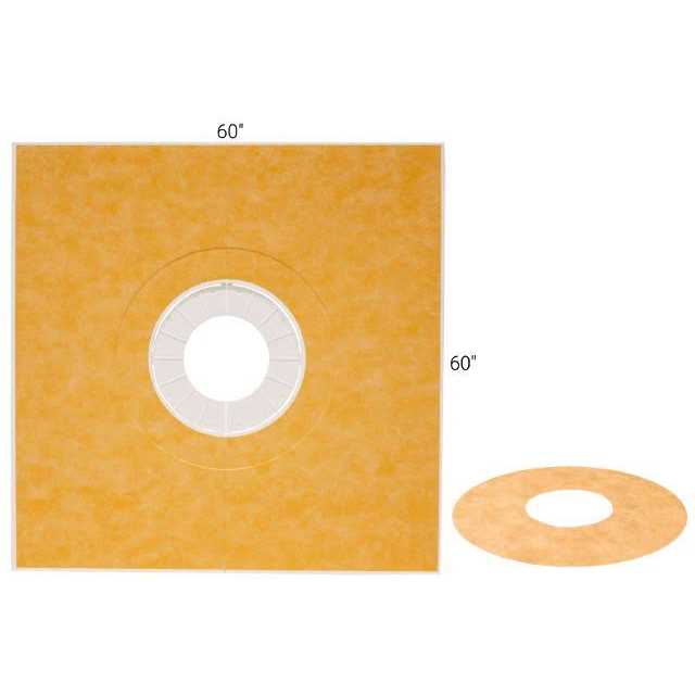 Schluter Kerdi Center Shower Tray - Shop Hardware Tools Online Store