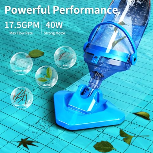 LANCHEZ Cordless Pool Vacuum