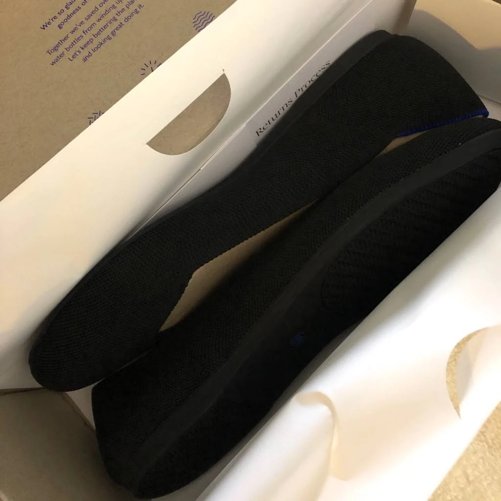 The Flat - Black by Rothy’s 10 / Black