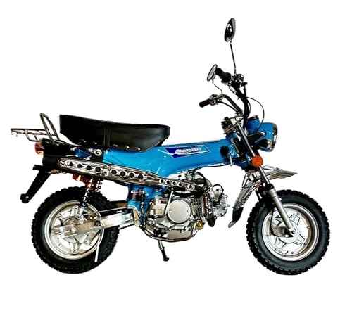 Champion LX Monkey Bike Blue | 125cc Motorcycle CT70 125 DAX | 4 Speed | PBZ125-2P | Blue