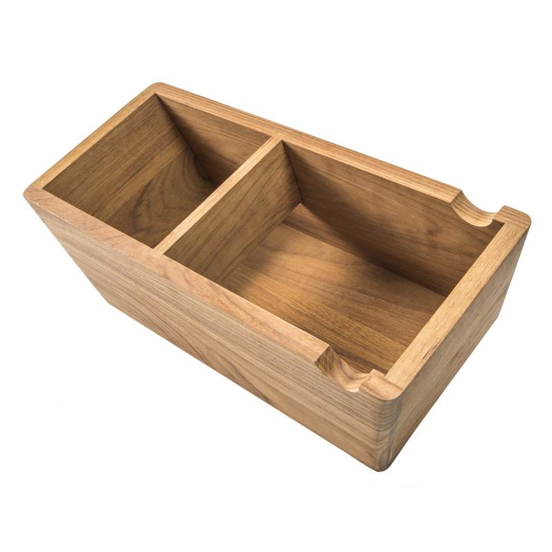 Whitecap 60310 Teak Dorade Box - Waterproof Venting System