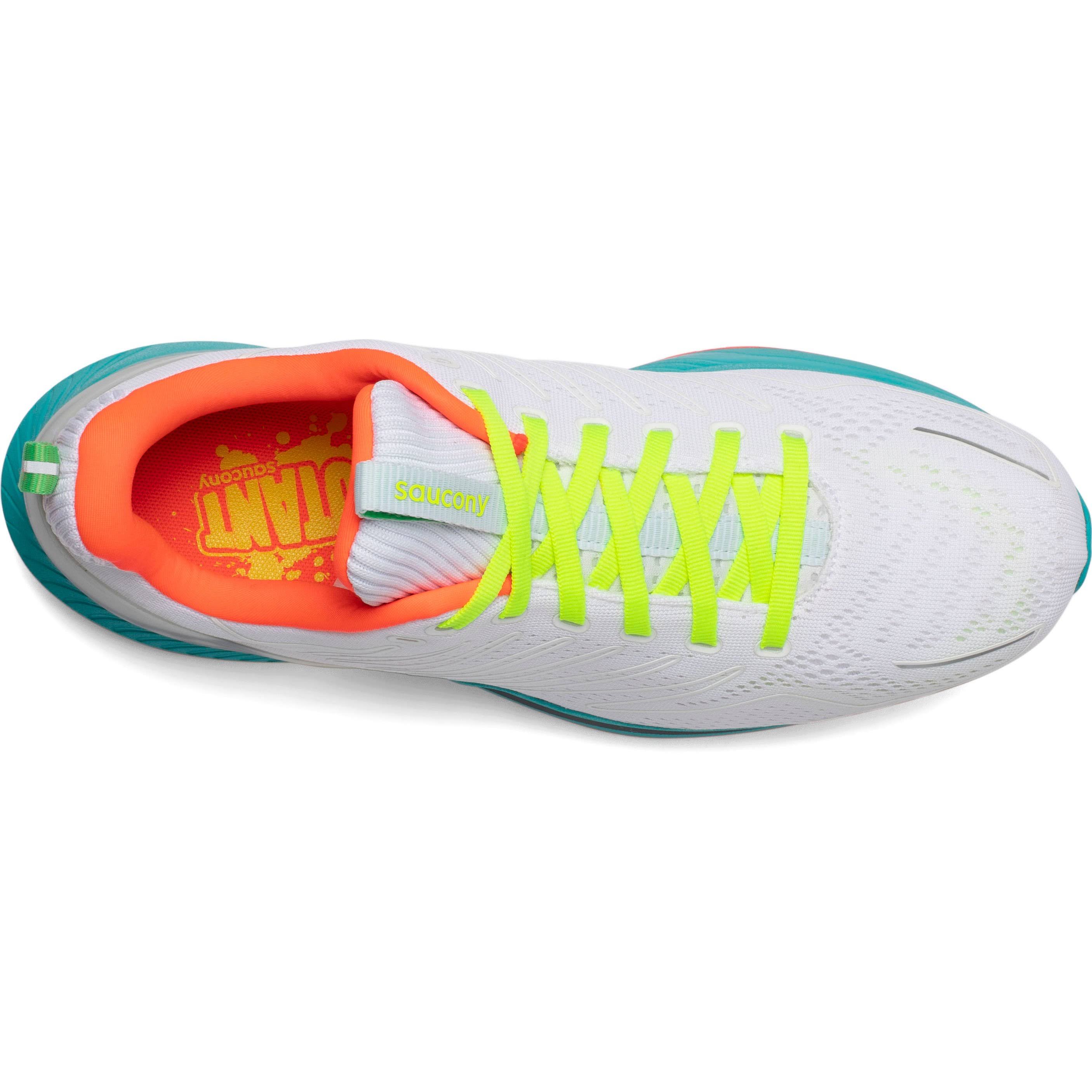 Saucony Men&s Endorphin Shift - White Mutant - 9.5 - D