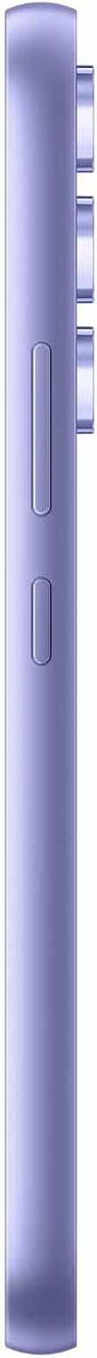 SAMSUNG Galaxy A54 5G A Series Cell Phone, Factory Unlocked Android Smartphone, 128GB w/ 6.4” Fluid Display Screen, Hi Res Camera, Long Battery Life, Refined Design, US Version, 2023, Awesome Violet