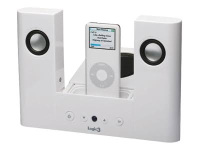Logic3 Istation7 iPod Speaker System (Black)
