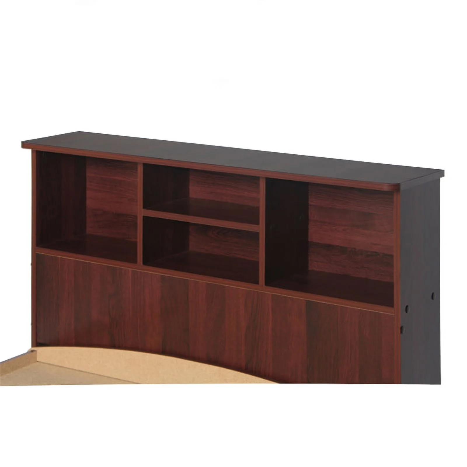 Home Square 3-Piece Set with Twin Bed 4-Drawer Dresser with Lock and Nightstand