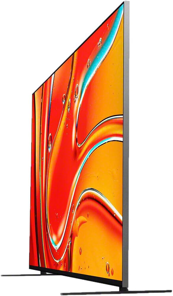 Sony BRAVIA 7 K55XR70 55 inch 4K HDR Smart QLED Mini-LED TV Bundle with Premiere Movie Streaming Package & TV Setup Bundle with Wall Mount + Surge Adapter + HDMI Cable & More (2024 Model)