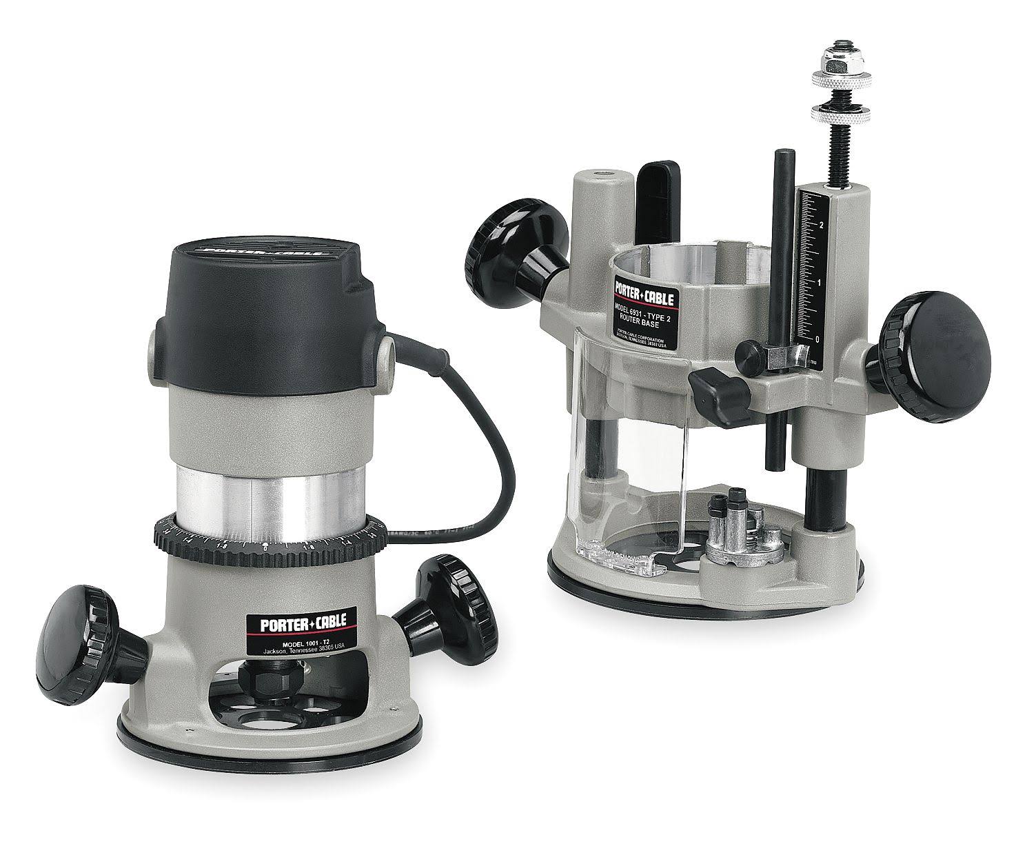 Porter Cable 693LRPK 1-3/4 HP Router Kit