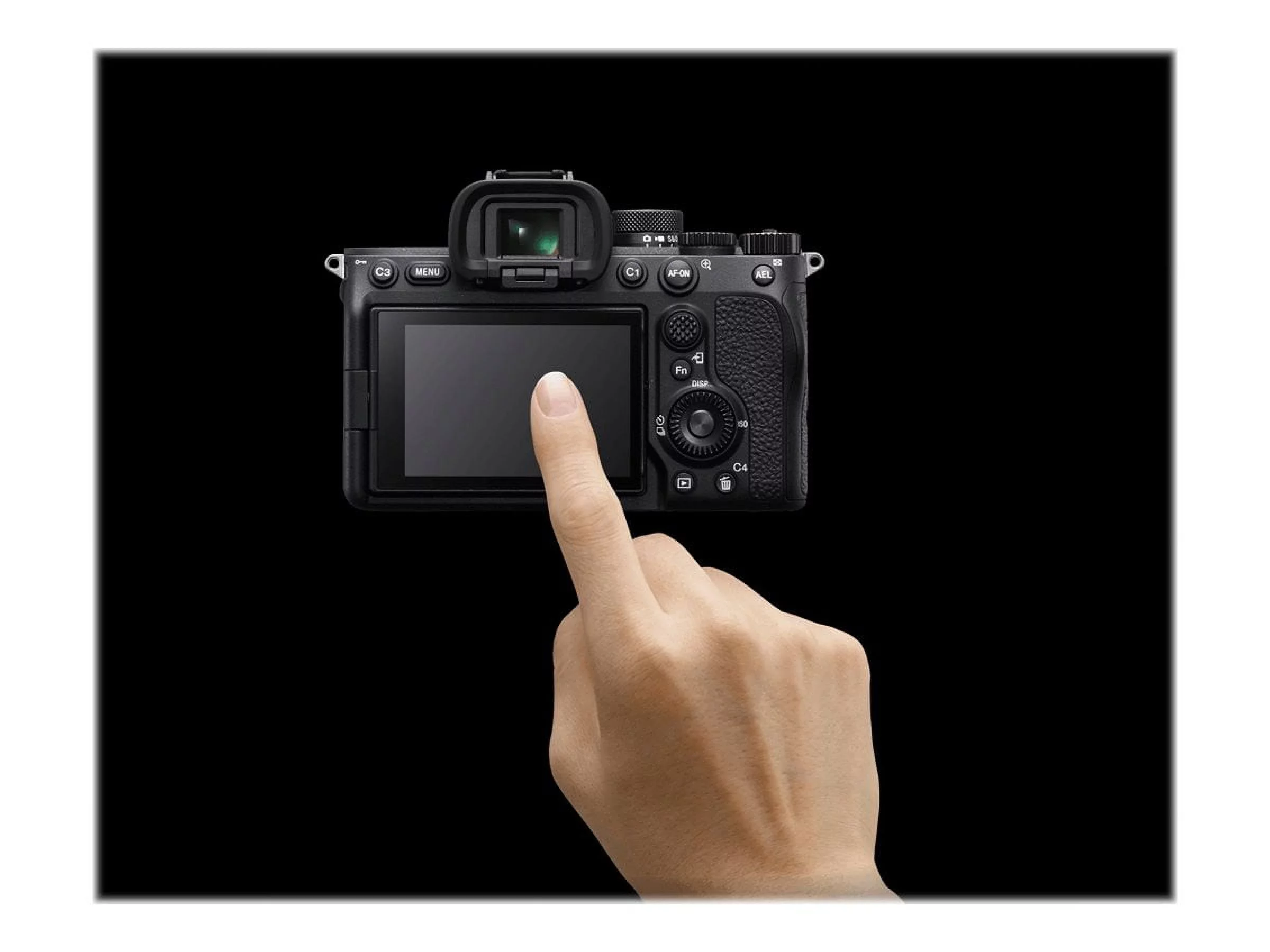 Sony a7 IV ILCE-7M4K - Digital camera - mirrorless - 33.0 MP - Full Frame - 4K / 60 fps FE 28-70mm OSS lens - Wi-Fi, Bluetooth