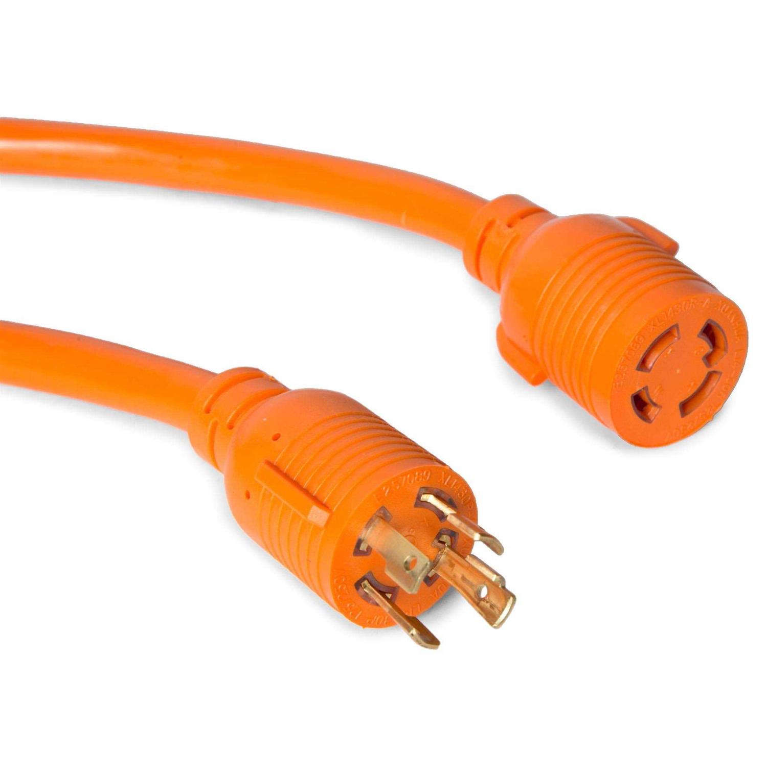 WEN PC3025 250V 30-Amp Generator Power Cord for Manual Transfer Switches - Shop Hardware Tools Online Store