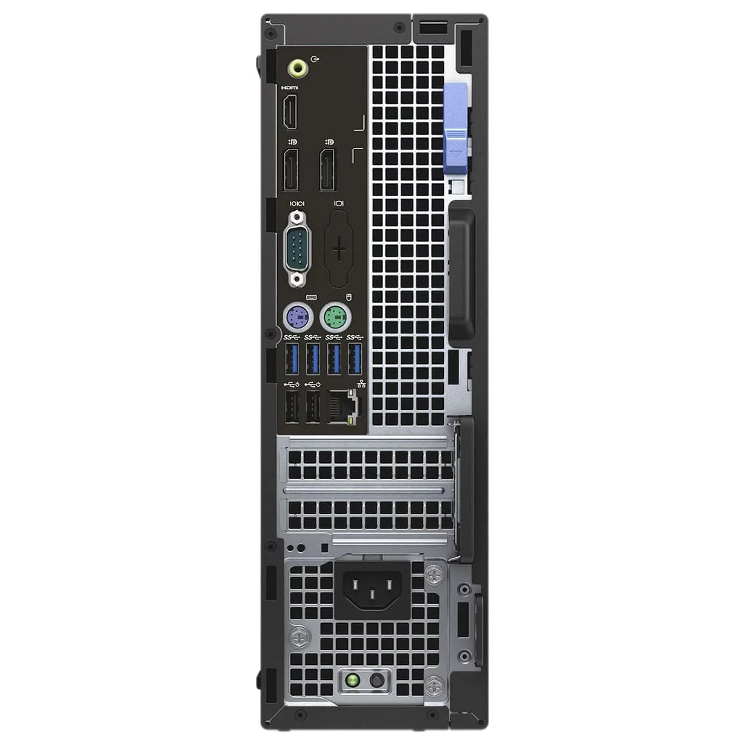 Dell OptiPlex 7050 - SFF - Core i7 7700 / 3.6 GHz - vPro - RAM 16 GB - SSD 256 GB - Class 40 - DVD-Writer - HD Graphics 630 - Gigabit Ethernet - Win 10 Pro 64-bit - monitor: none - black - Dell Smart Selection - with 3 Years Hardware Service with Ons