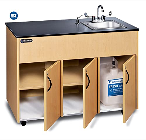 Ozark River Advantage Self Contained Portable Hot Water Handwashing Sink NSF Certified
