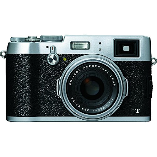 Fujifilm X100T 16 MP Digital Camera (Silver)