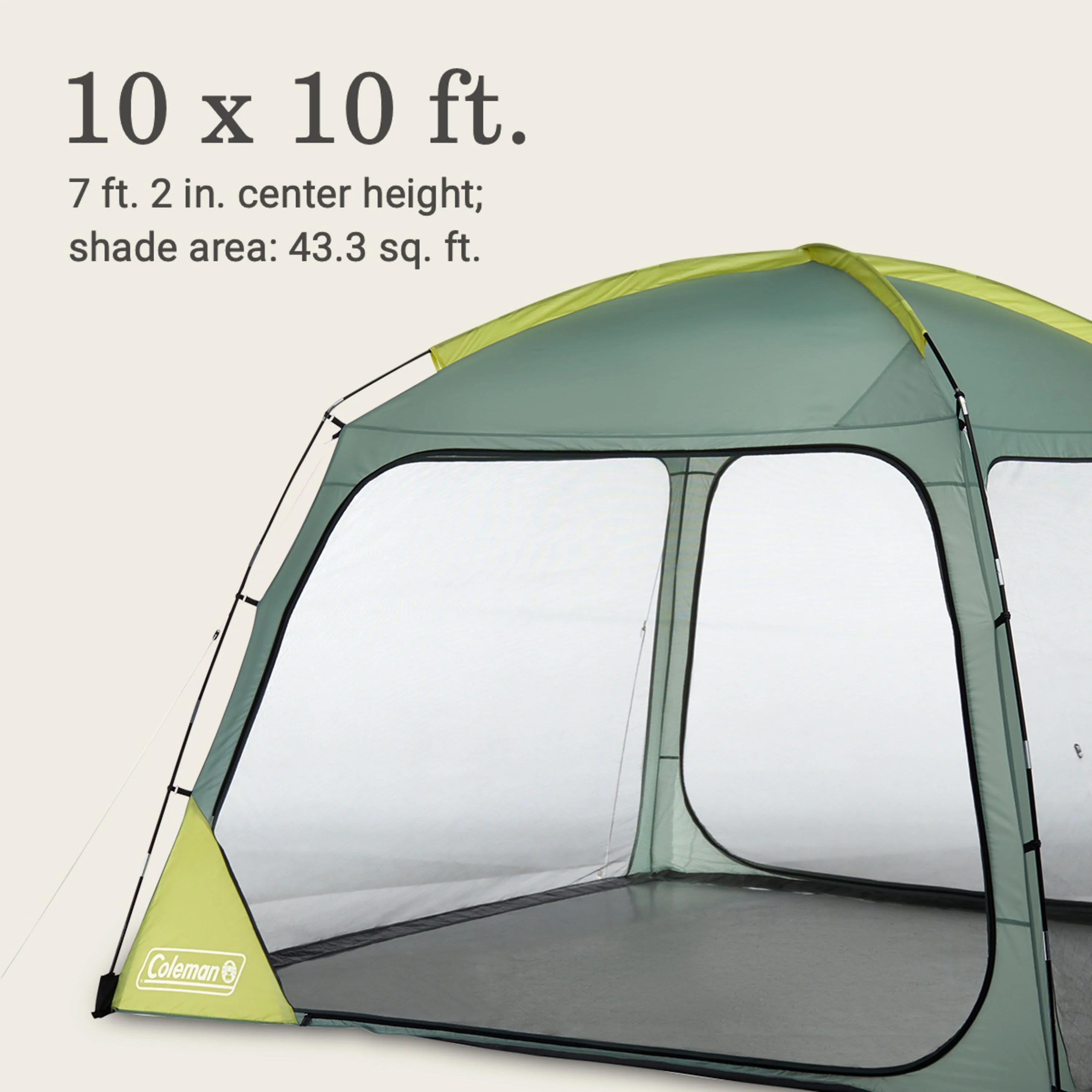 Coleman Skyshade 8 x 8 Screen Dome Tent