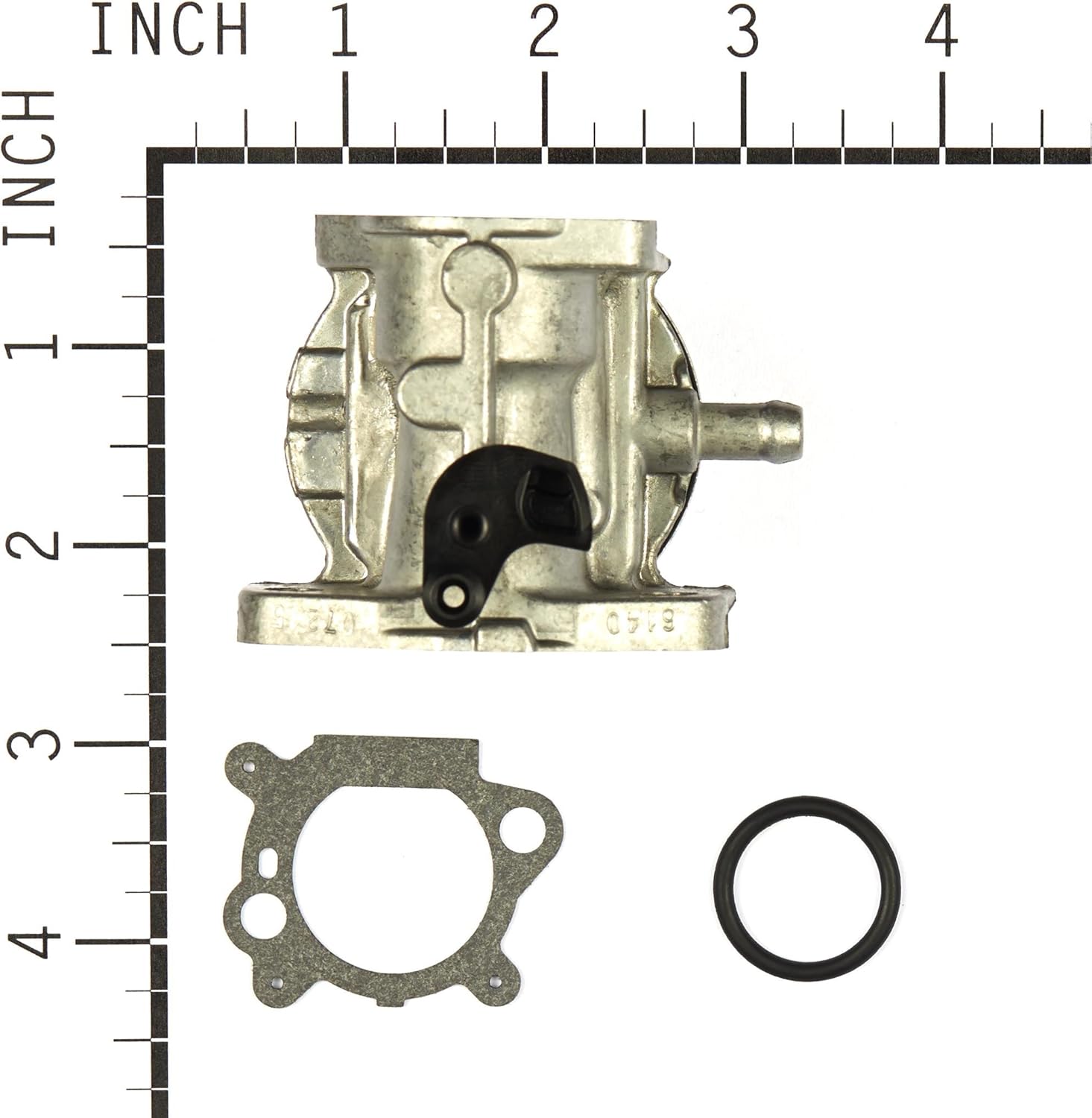 Briggs & Stratton 799868 Small Engine Carburetor Replaces for 498254, 497347, 497314, 498170 , Silver Pack of 2