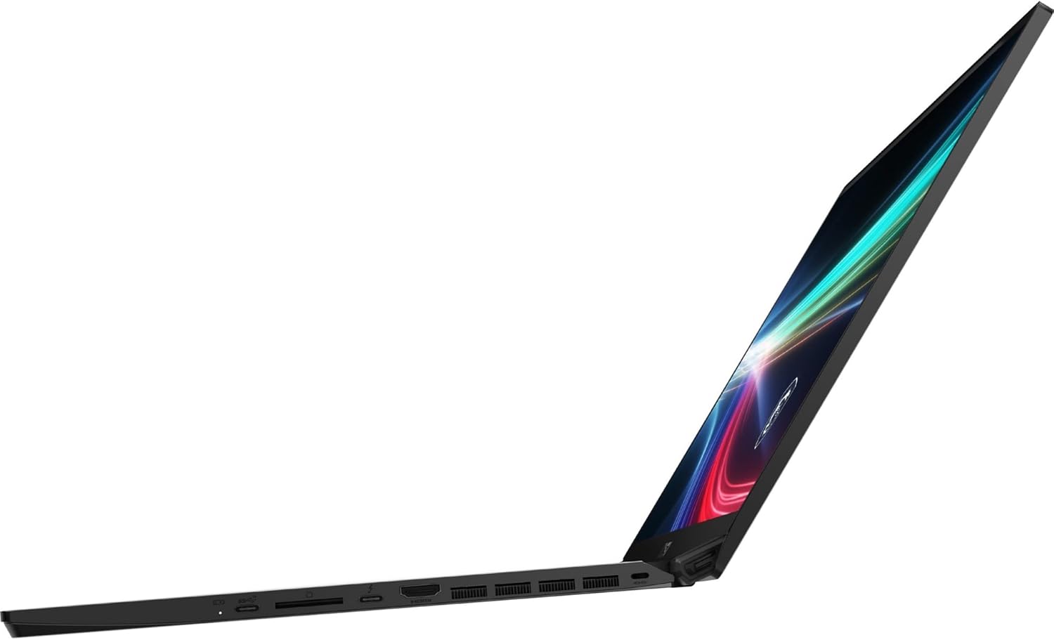 MSI Creator 17 Professional Laptop: 17.3" UHD 120Hz 100% AdobeRGB Display, Intel Core i9-11900H, NVIDIA GeForce RTX 3080, 32GB RAM, 2TB NVME SSD, Thunderbolt 4, Win10 PRO, Core Black (B11UH-495)