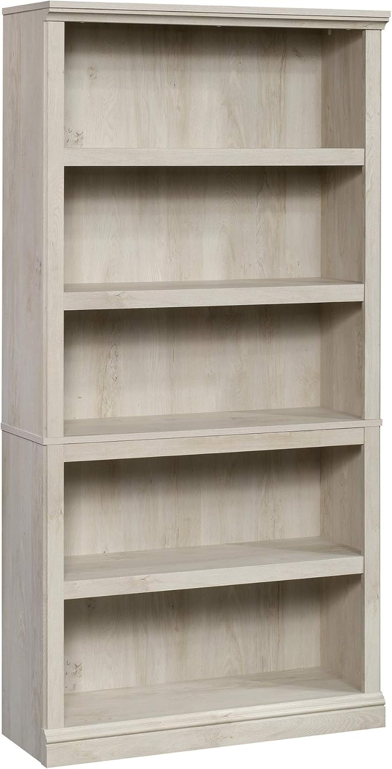 Sauder Select Collection 5-Shelf Bookcase, Select Cherry finish