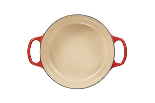 Le Creuset Enameled Cast Iron Signature Round Dutch Oven, 3.5 qt. , Cerise