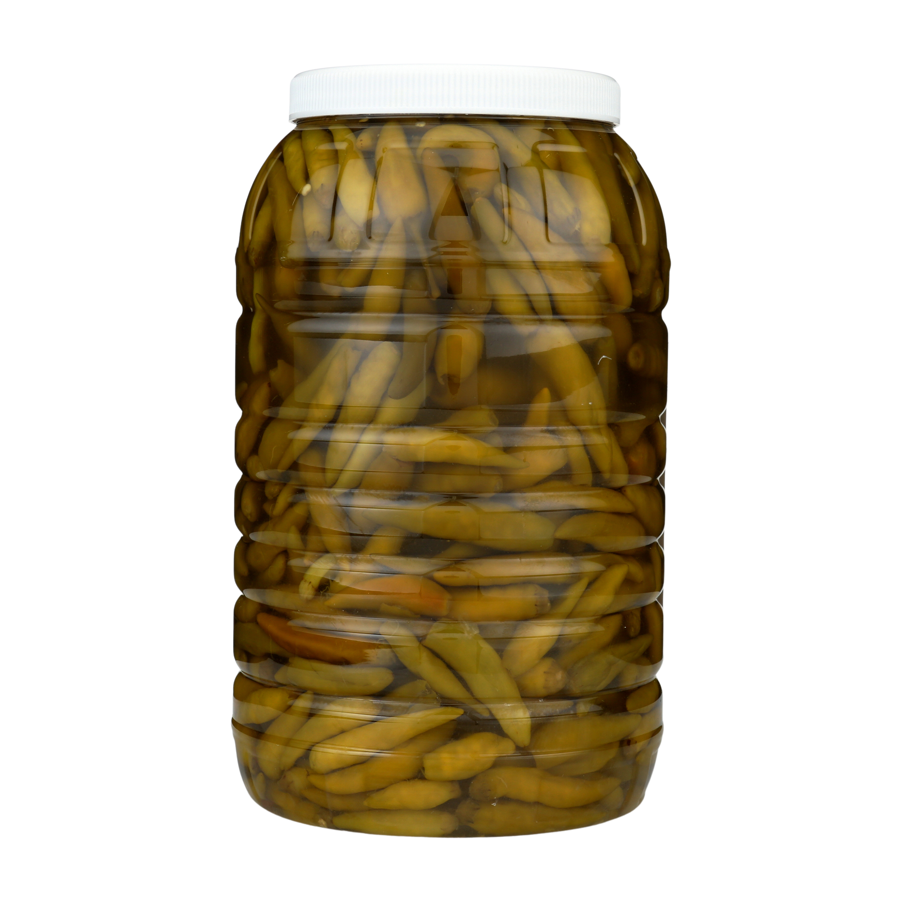 Sonoma Farm | Hot Sport Peppers | Chicago Hot Dog Topper | Bulk - 1 Gallon / 128 Ounces