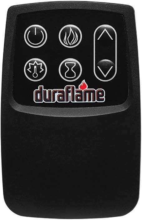 Duraflame 3D Infrared Stove, Black Electric Heater