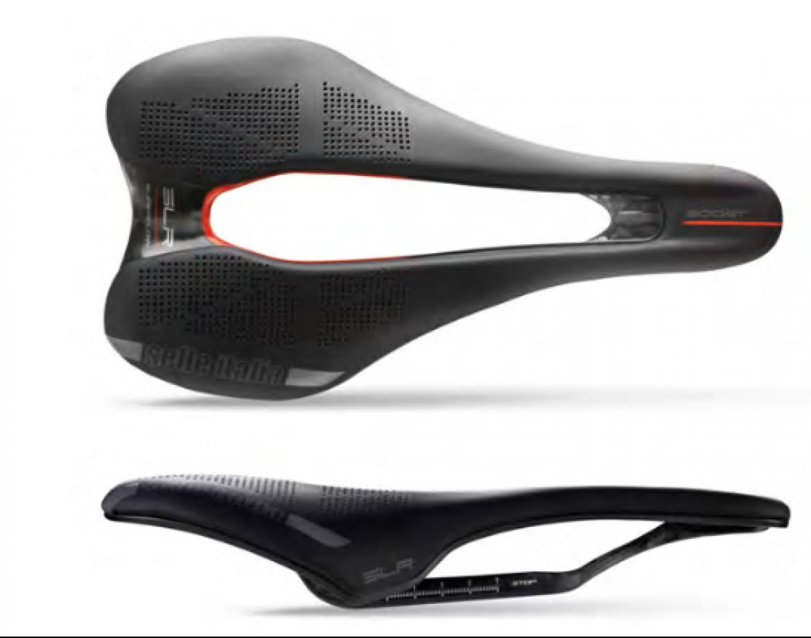 Selle italia SLR Boost Kit Carbonio Superflow L3 Saddle - Black