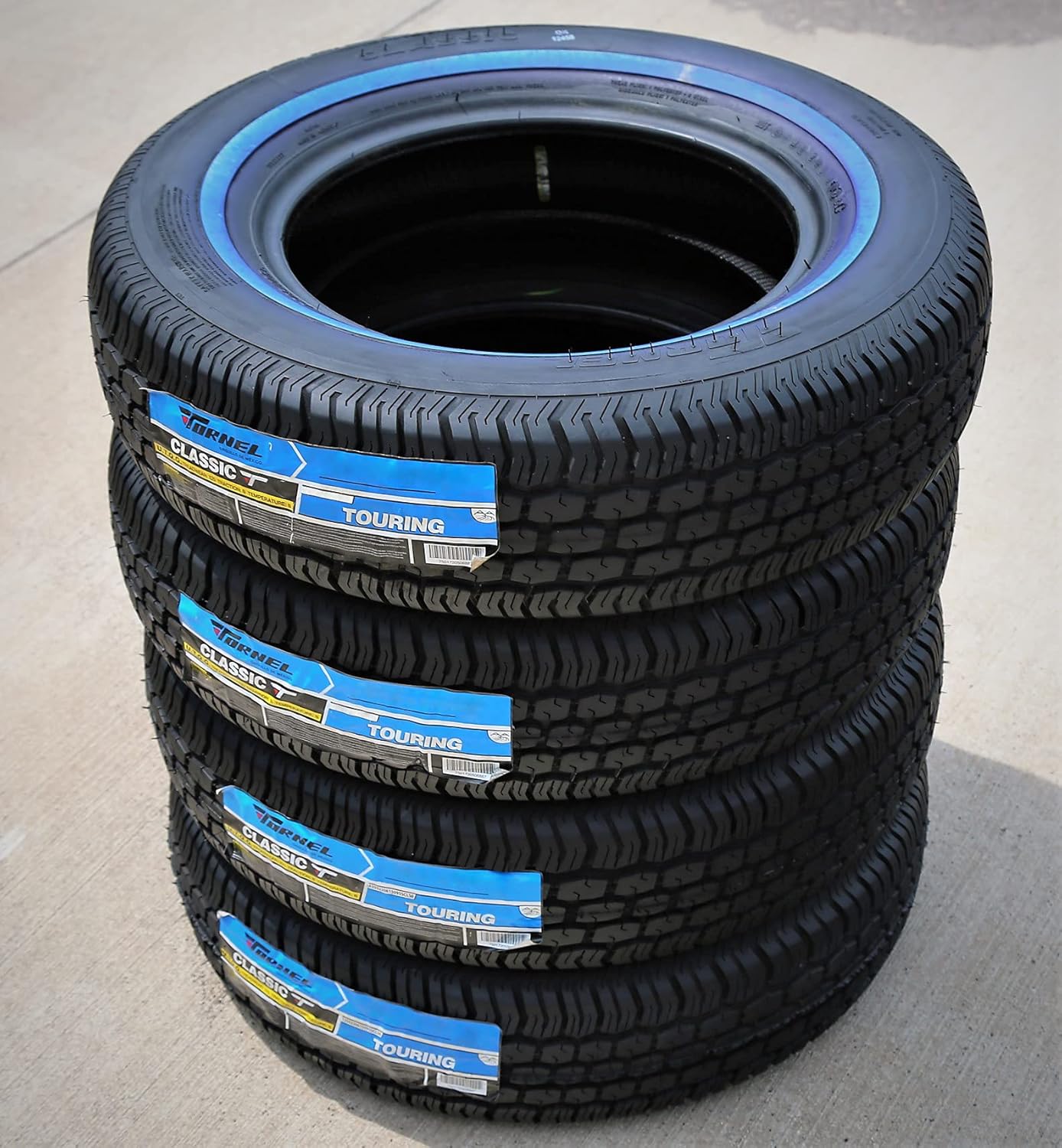 Tornel Classic P215/75R15 100S All Season Radial Tire