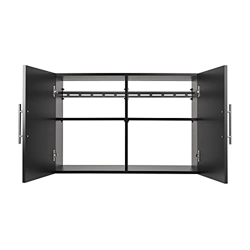 Prepac HangUps Upper Storage Cabinet - Elegant and Spacious Wall Cabinets to Maximize Your Storage, 36" Size, Classic White Finish