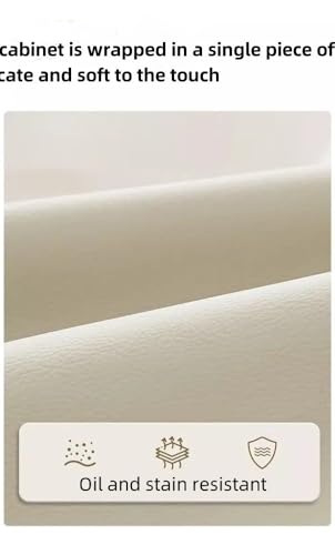 Bedroom Modern Bedside Table, Nightstand with 2 Drawers, Cream Style Simple Modern Solid Wood Bedside Table, Bedside Table, Wooden Nightstand, Modern Bedside Table(White,15.75*15.75*19.69in)
