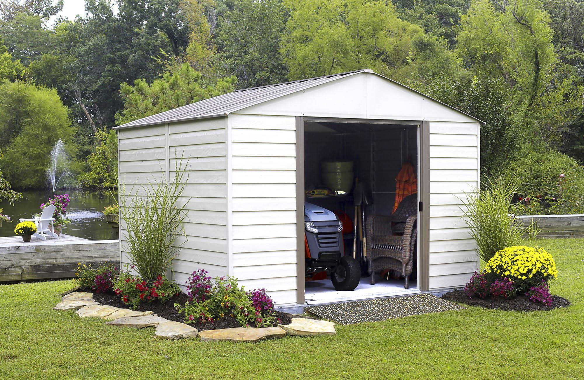 Arrow Shed Vinyl Milford 10& x 12&