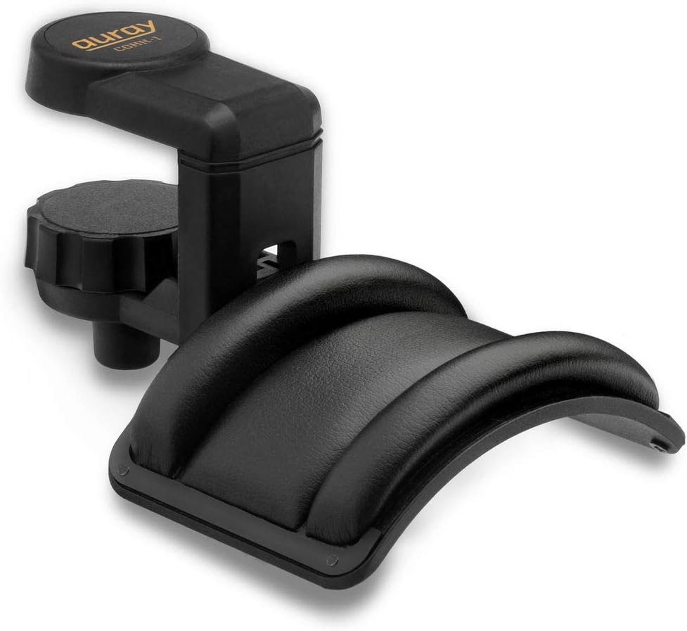 Sennheiser HD 200 Pro Monitoring Headphones with Headphone Holder & Stereo 1/4 Male Headphone Extension Cable 10' Bundle
