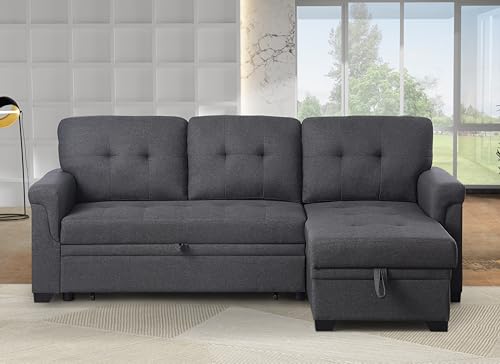 Oversized U-Shaped Sectional Sofa Couch Plush Corduroy Upholstered Modular Deep Seat Sofa&Couch Sectional W/Right Facing Chaise Lounge and 7 Toss Pillows for Home Apartment Living Room Furniture Sets