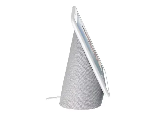 Google Nest Hub Max - Smart display - LCD 10" - 2.1-channel - wireless - Wi-Fi, Bluetooth - chalk