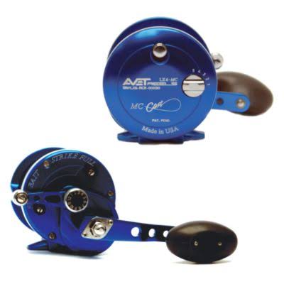 Avet LX 6/3 Magic Cast Two Speed Reel - Right-Hand - Black