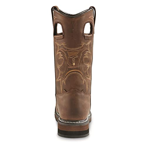 Guide Gear Bandit II Men's Concealed Carry Western Cowboy Rodeo Work Boots Leather Waterproof Shoes