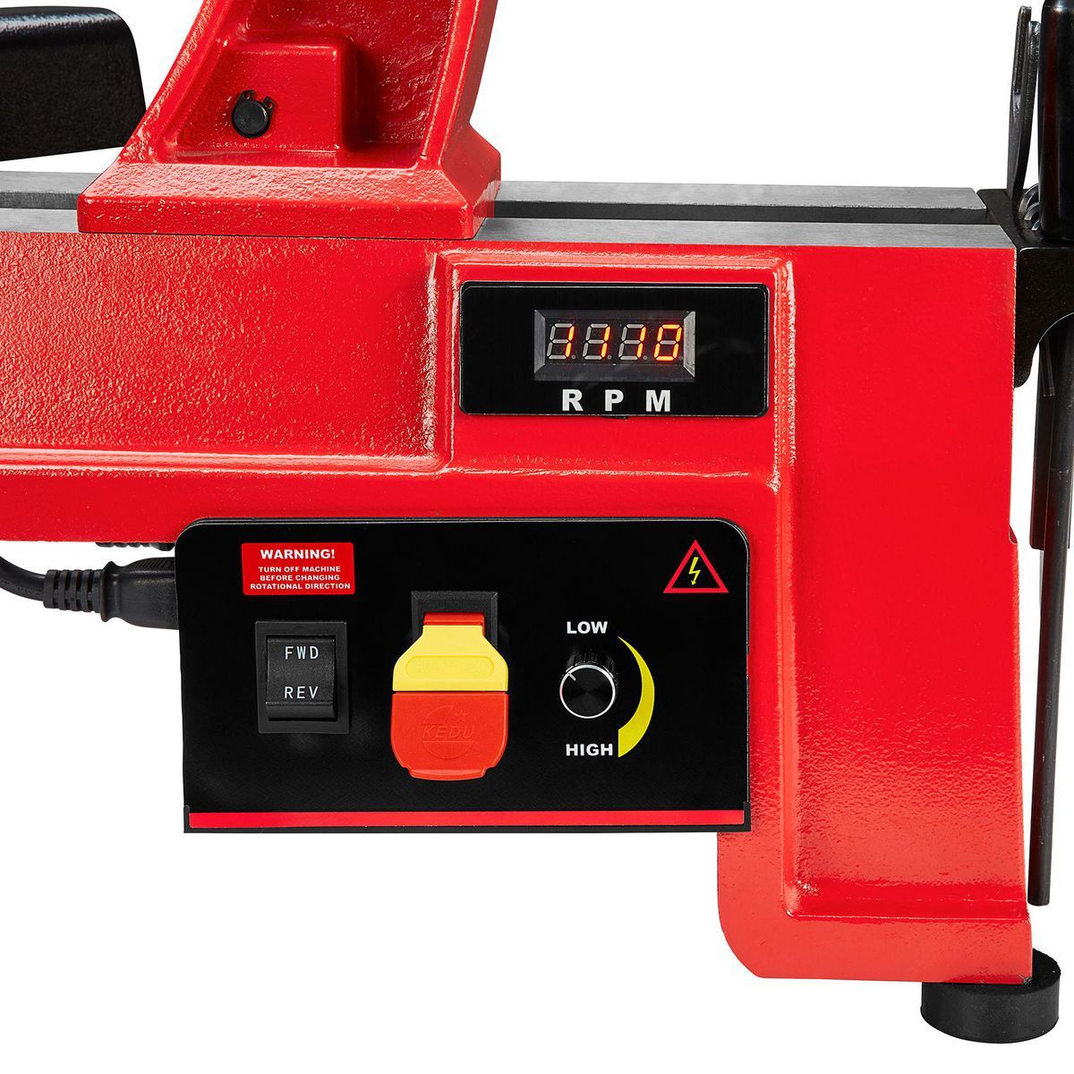 BAUER 14 in. x 20 in. Electronic Variable-Speed Wood Midi Lathe