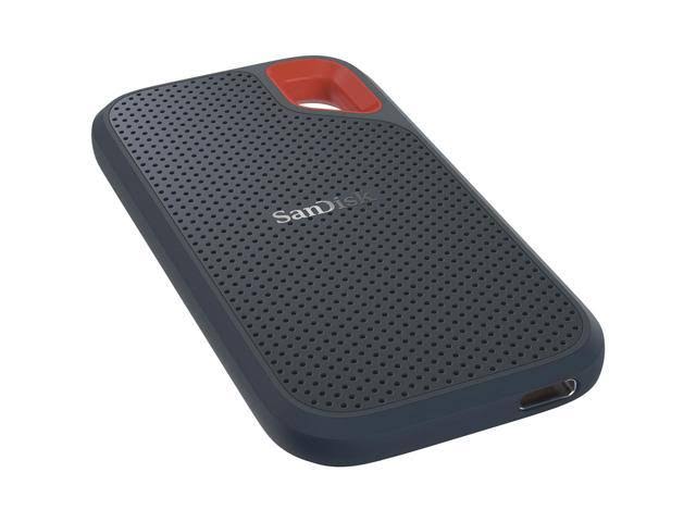 SanDisk 1TB Extreme Portable External SSD - USB-C, USB 3.1 - SDSSDE60-1T00-G25