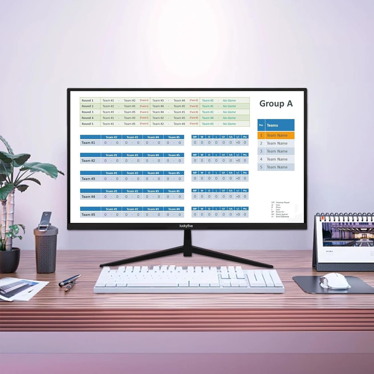 27'' UHD (3840 x 2160) IPS Zero-Frame LED Monitor, 4K Computer Monitor with Speakers,60Hz,99% sRGB,5ms,2X HDMI,DisplayPort,VESA,Tilt
