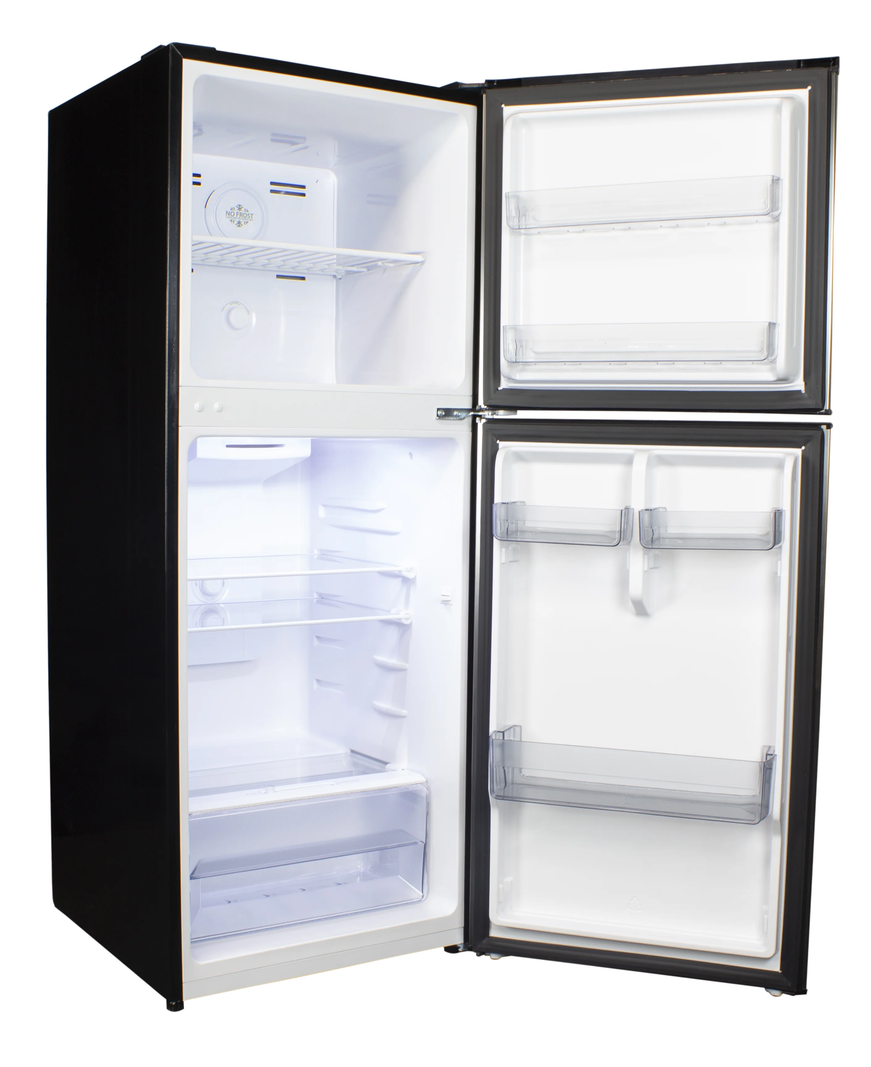 Danby 7.0 Cu. Ft. Frost Free Top Freezer Refrigerator in Stainless