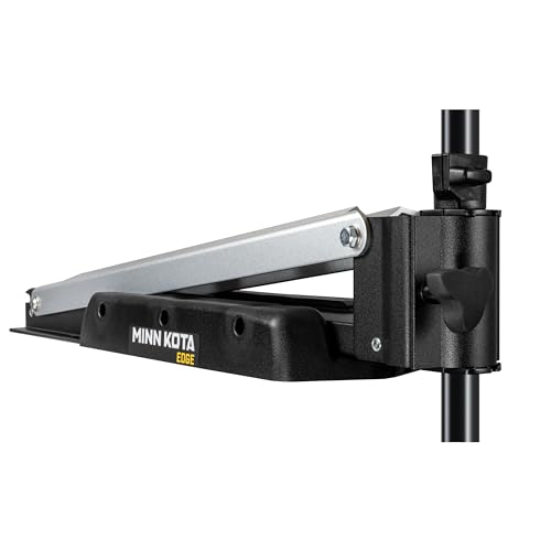 Minn Kota Edge Bow-Mount Electric Trolling Motor with Hand/Tiller Control, 45 Lb. Thrust, 45 In. Shaft, Freshwater