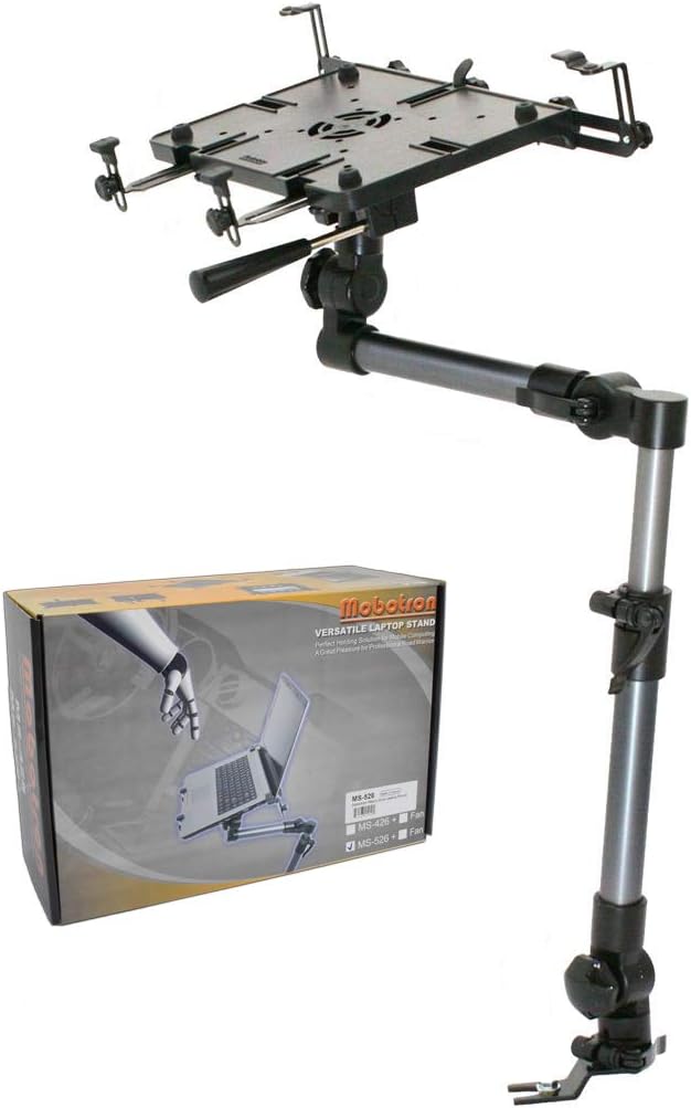 Mobotron MS-526 Heavy-duty Car VAN SUV iPad Laptop Mount Stand Holder