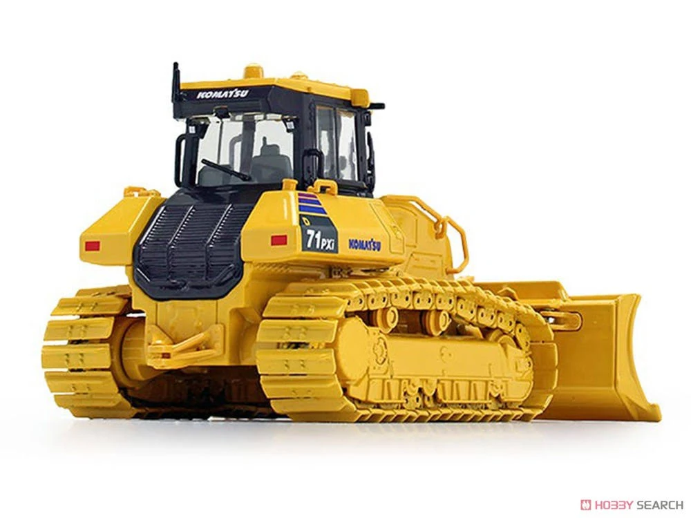 Komatsu D71PXi-24 Dozer with Drawbar 1/50 Diecast Model by First Gear