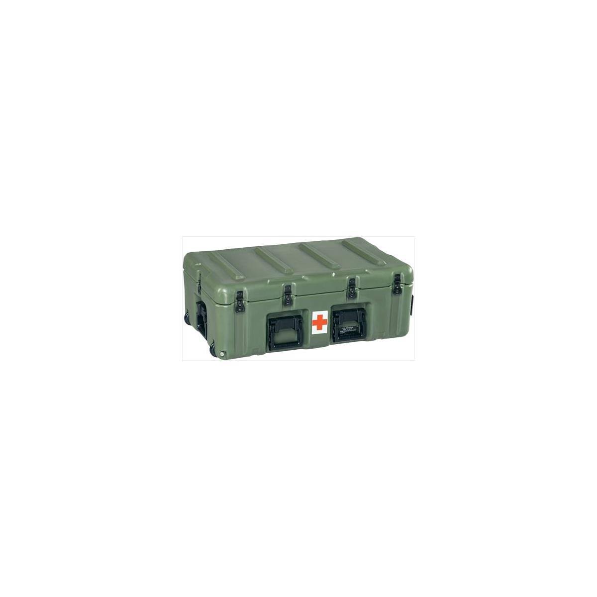 Pelican 472-FTLK-1 Footlocker for Movable Storage, Black