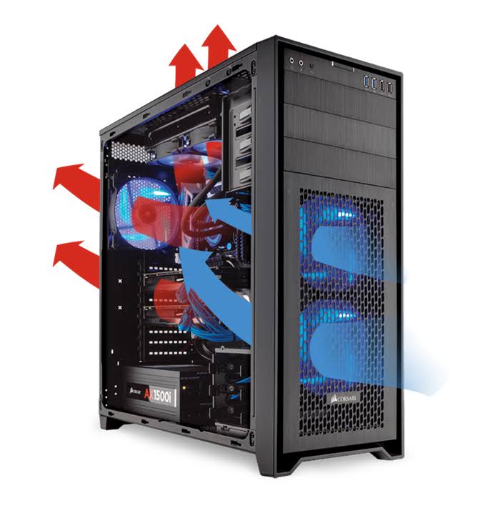 Corsair Obsidian Series 750D Airflow Edition Full Tower ATX Case
