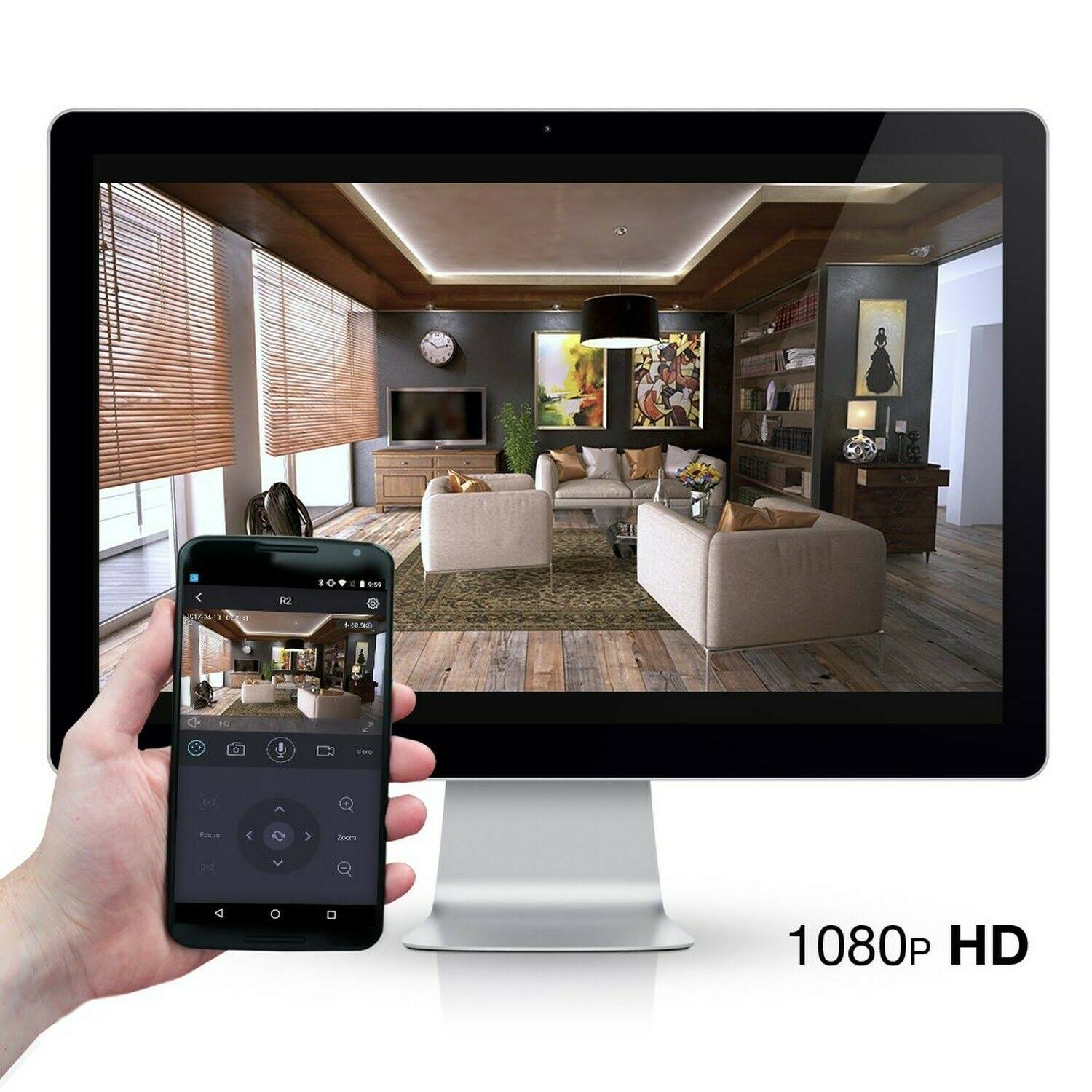 Foscam R2 1080p HD Wireless Security Camera (cctv 1920TVL / IP Camera 2mp) –